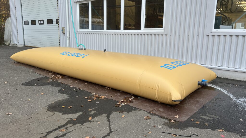 Nádrž na dešťovou vodu