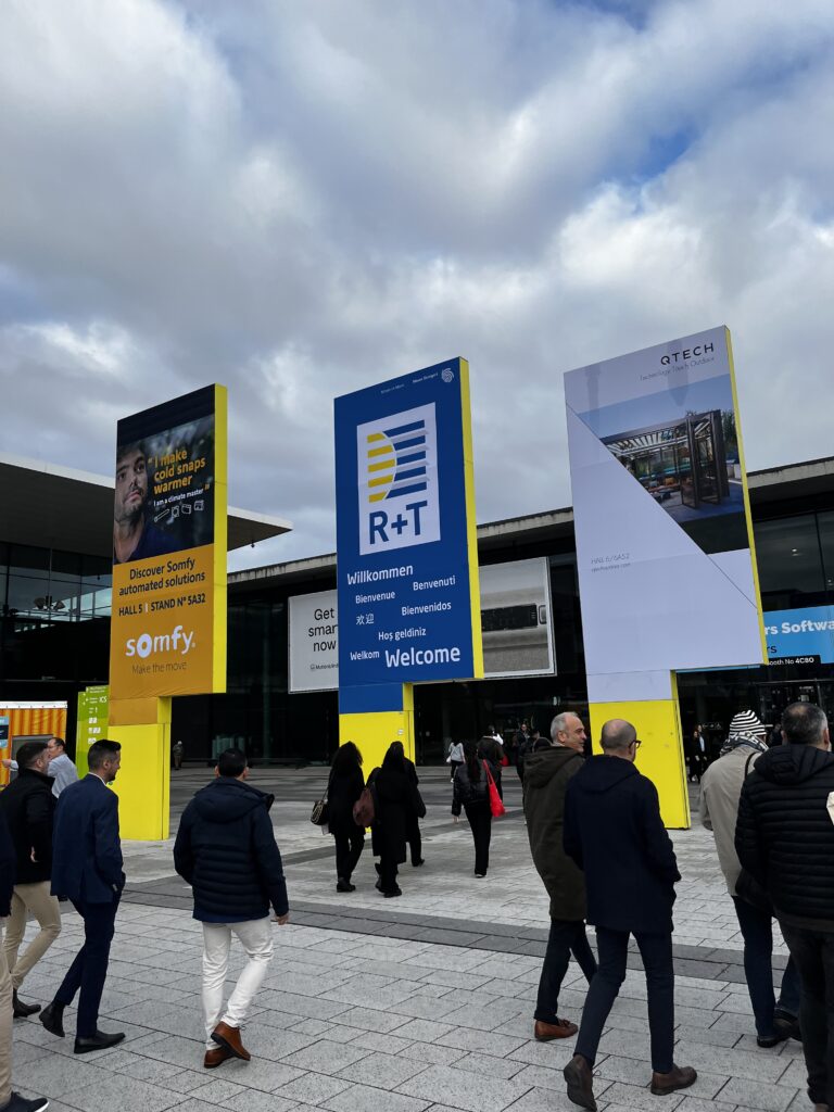 R+T 2024 ve Stuttgart