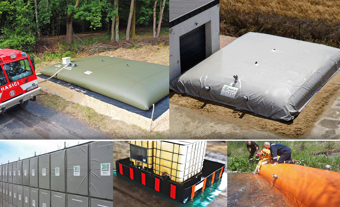 Spolupráce se společností Exflo.