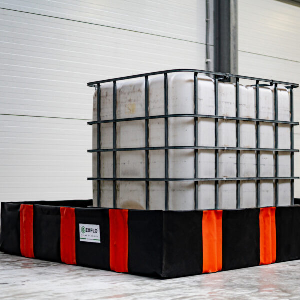 Záchytná vana proti úniku